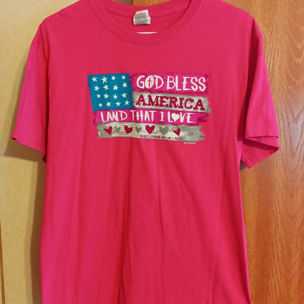 God Bless America Tshirt